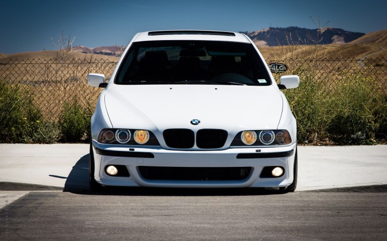 BMW m5 e39 White