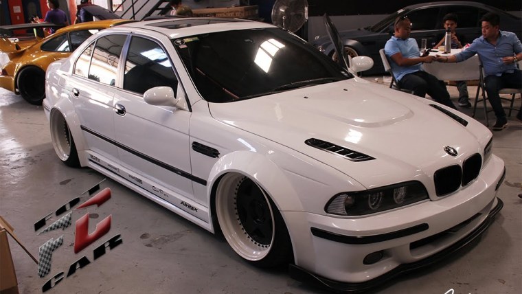 BMW e39 Tuning