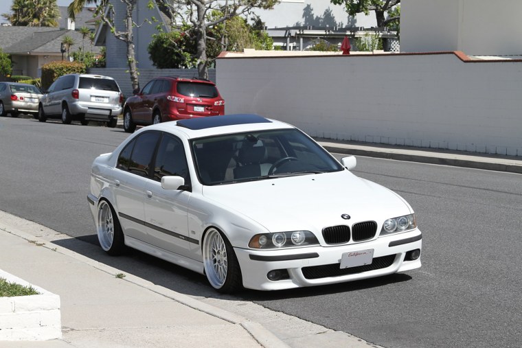 BMW m5 e39 White