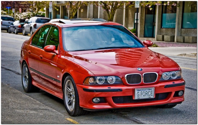 BMW e39 m