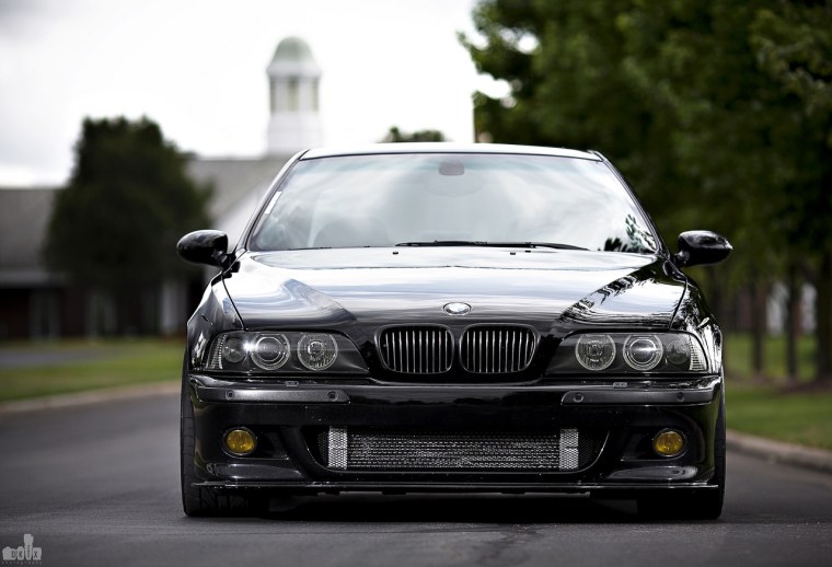 BMW e39 Black Tuning