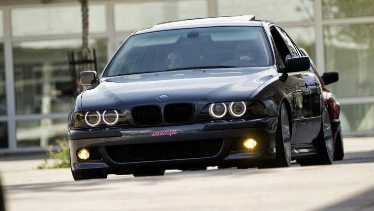 BMW e39 Custom