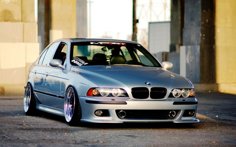 BMW e39 stance