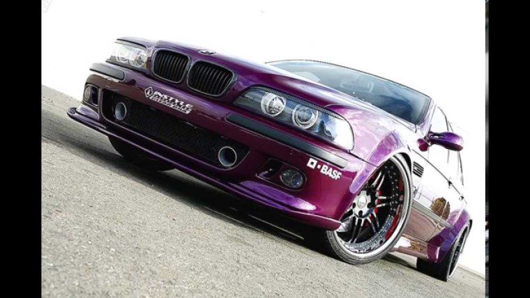 BMW 5 Series e39 Tuning