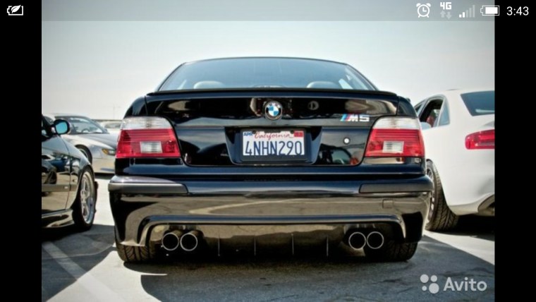M5 e39 Tuning