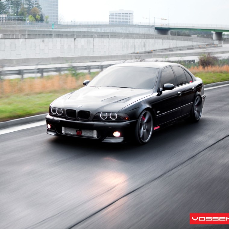 BMW e39 Black Tuning