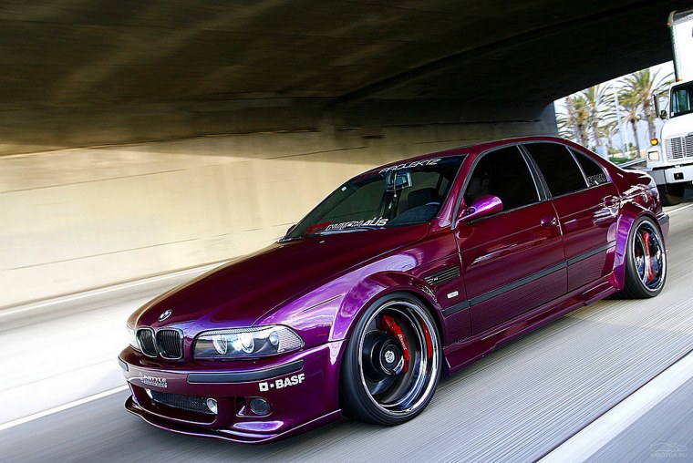 BMW e39 Tuning