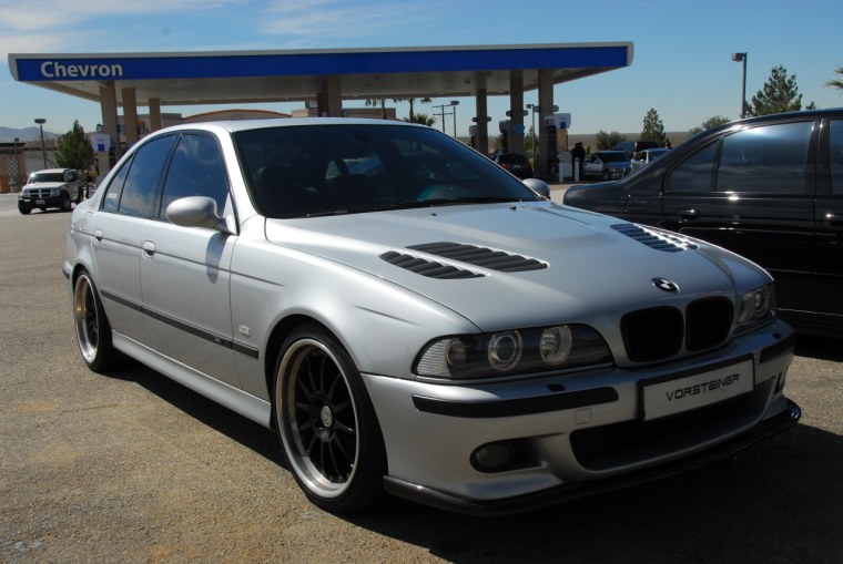 BMW e39 White