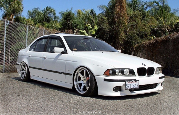 BMW e39 4.4