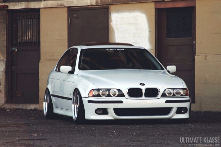 BMW e39 Tuning