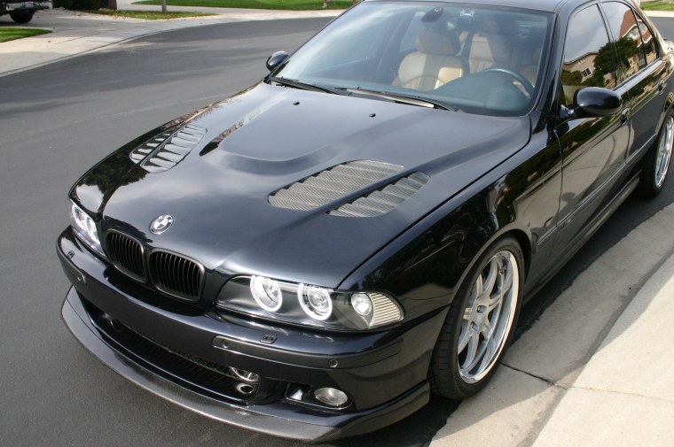 BMW e39 Lip