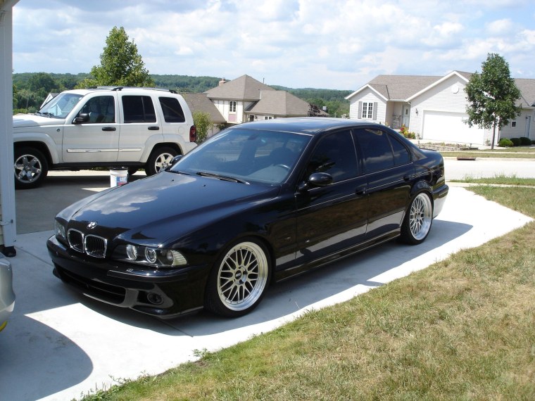 BMW m5 e39 Black