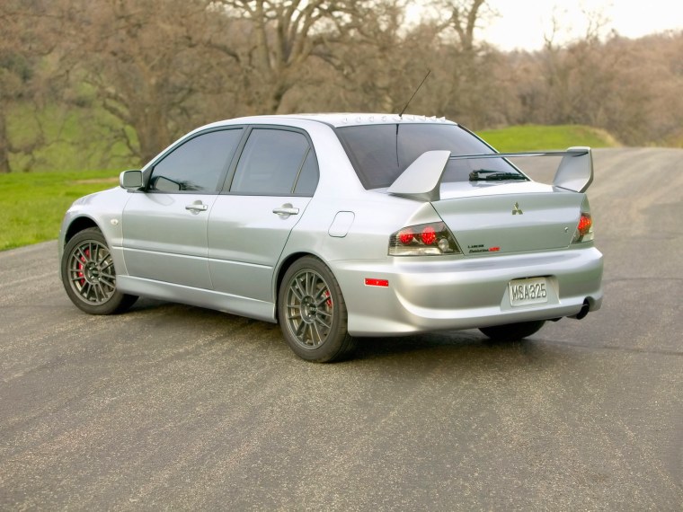 2006 Mitsubishi Lancer Evolution IX Mr