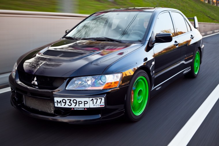 Лансер Эво 9