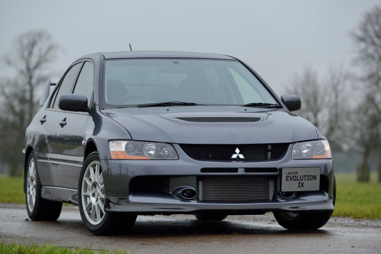 Mitsubishi Lancer Evolution Mr 2008