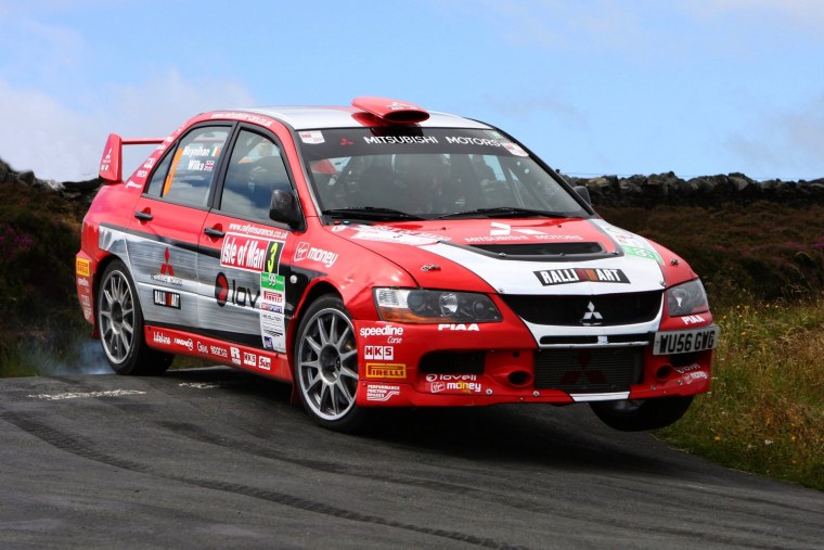Mitsubishi Lancer Evolution IX Rally
