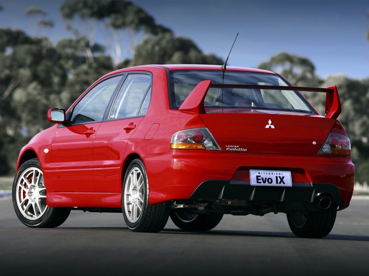 Mitsubishi Lancer Evolution IX