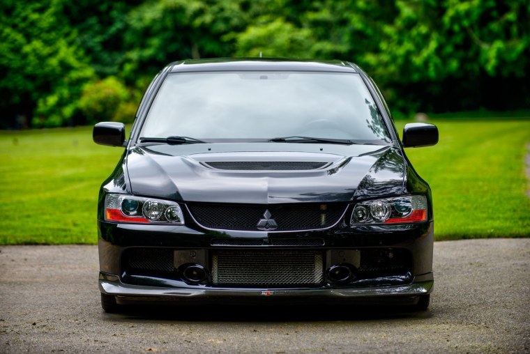 2006 Mitsubishi Lancer Evolution IX Mr