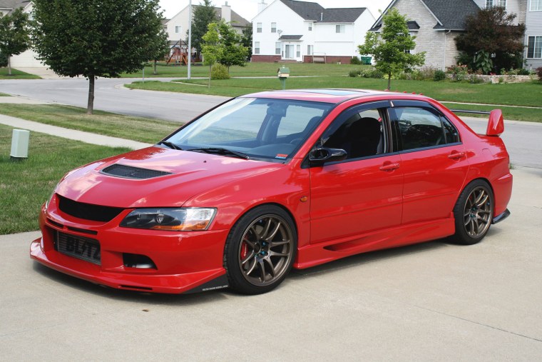 Mitsubishi Lancer Evolution VIII (2003)