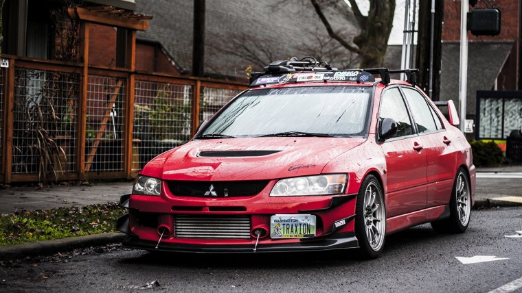 Mitsubishi Lancer 9 Эво