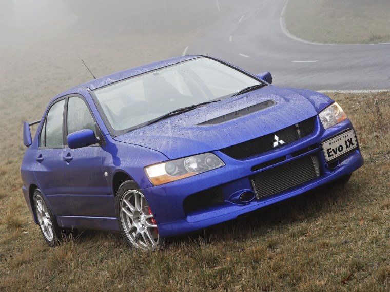 Лансер 9 Эволюшн