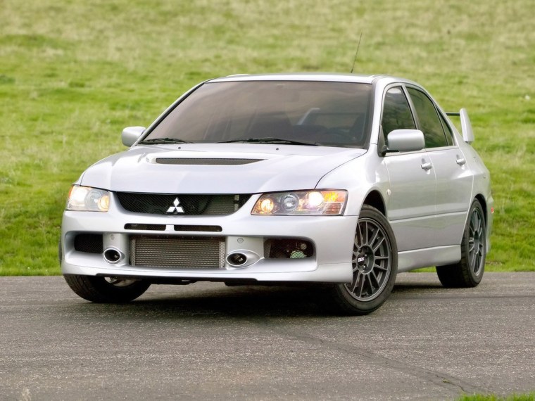 Mitsubishi Lancer Evolution 9
