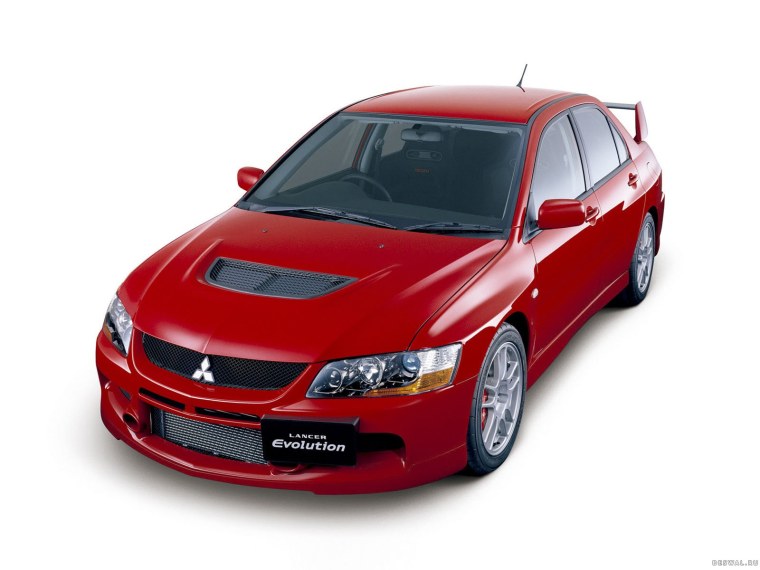 Mitsubishi Lancer Evolution 2005