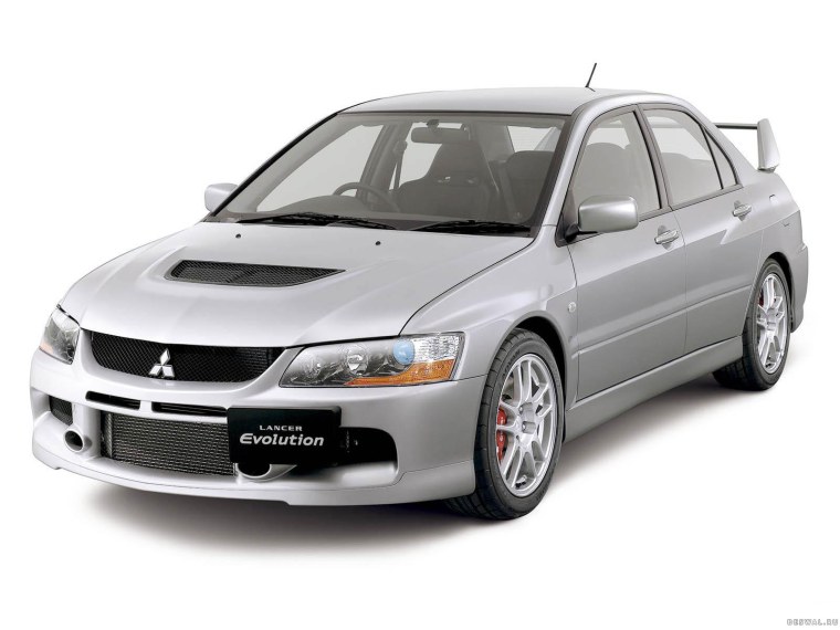 Mitsubishi Lancer Evolution 2004