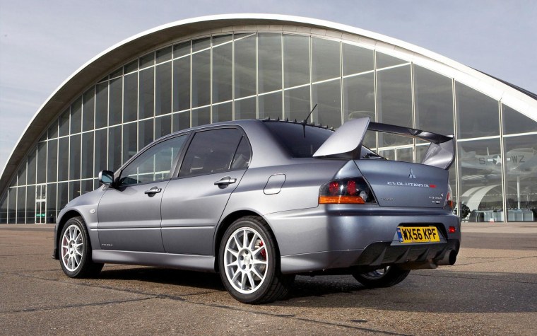 Mitsubishi Lancer IX 2007