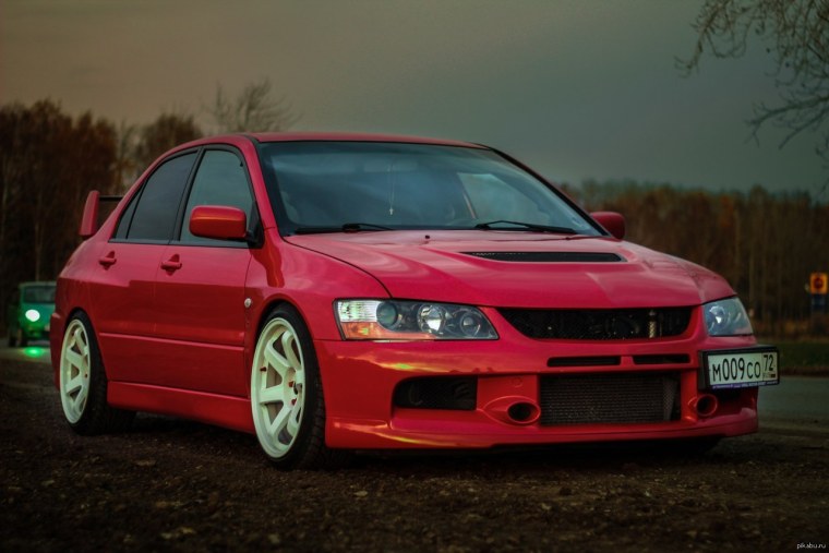 Митсубиси Эволюшн 9