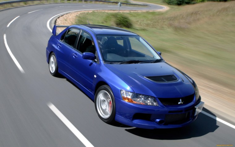 Mitsubishi Lancer Evolution 9