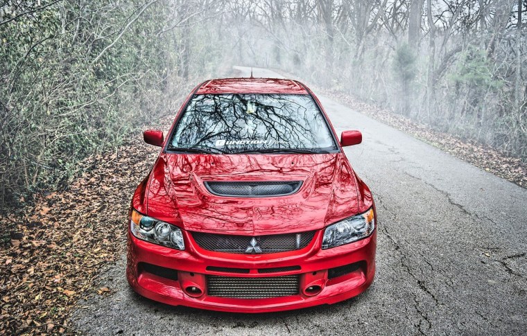 Mitsubishi Lancer Evolution x 9