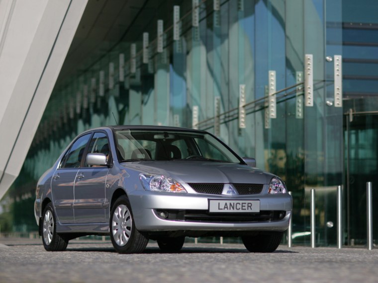 Mitsubishi Lancer 9 2010