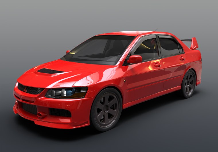 Митсубиси Лансер Эволюшн 2009