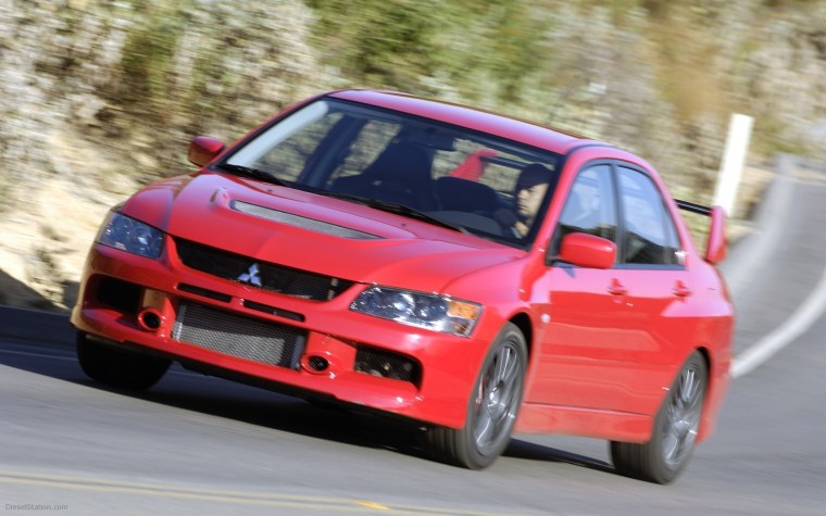 Mitsubishi Lancer EVO 2007