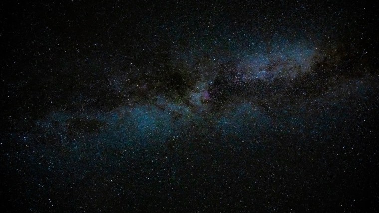 Чернота космоса