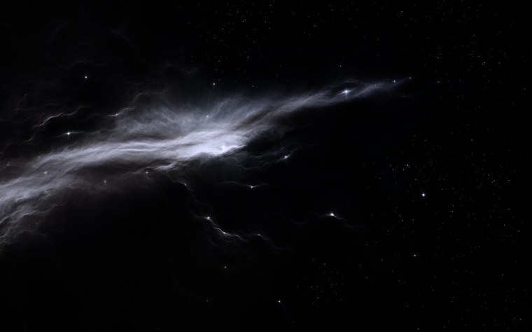 Черный космос HD