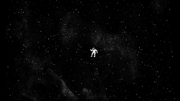 Космонавт Минимализм