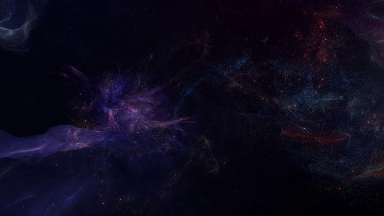 Космос в темных тонах