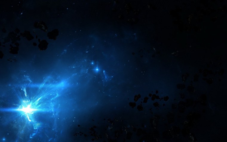 Синий космос