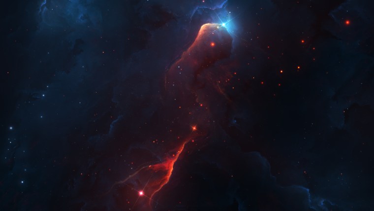 Небула туманность 4к