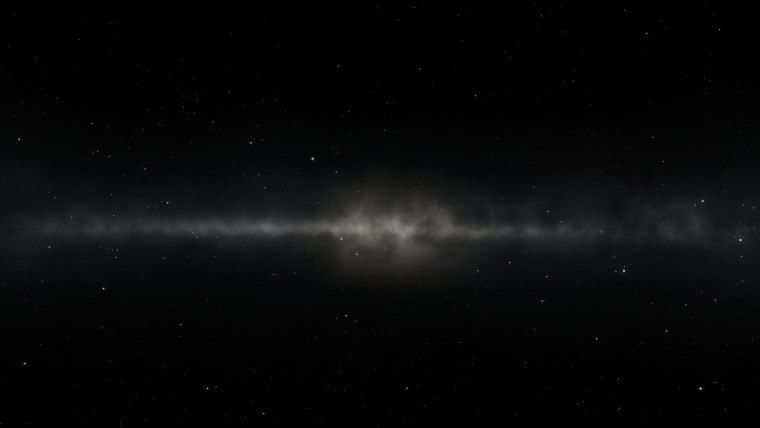 Пустой космос