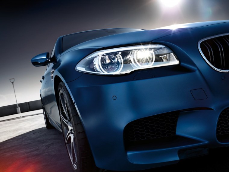 BMW m5 f10 фары