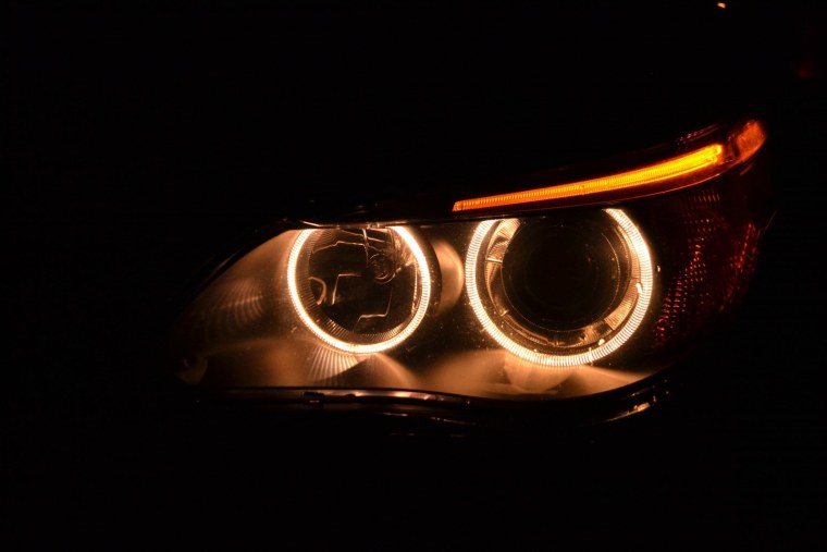 BMW m5 Headlights