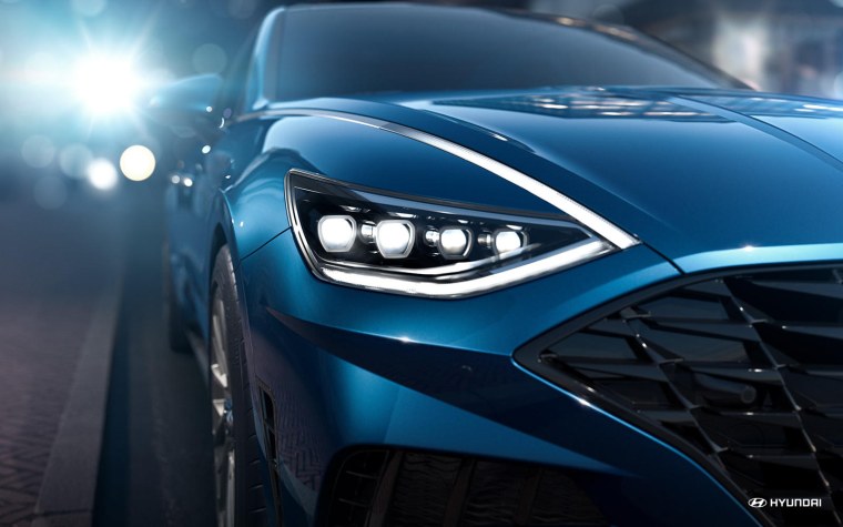 Фары Sonata 2020