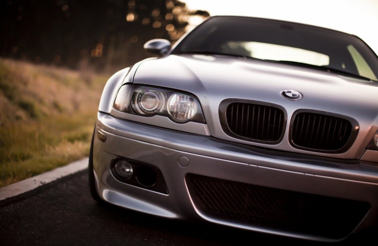 BMW m3 e46 Front