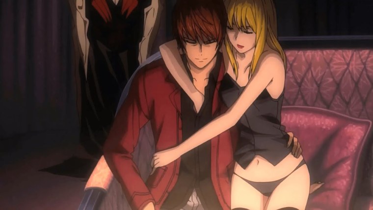 Тетрадь смерти Миса Аманэ и Лайт