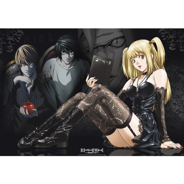 Тетрадь смерти Миса Аманэ и Лайт