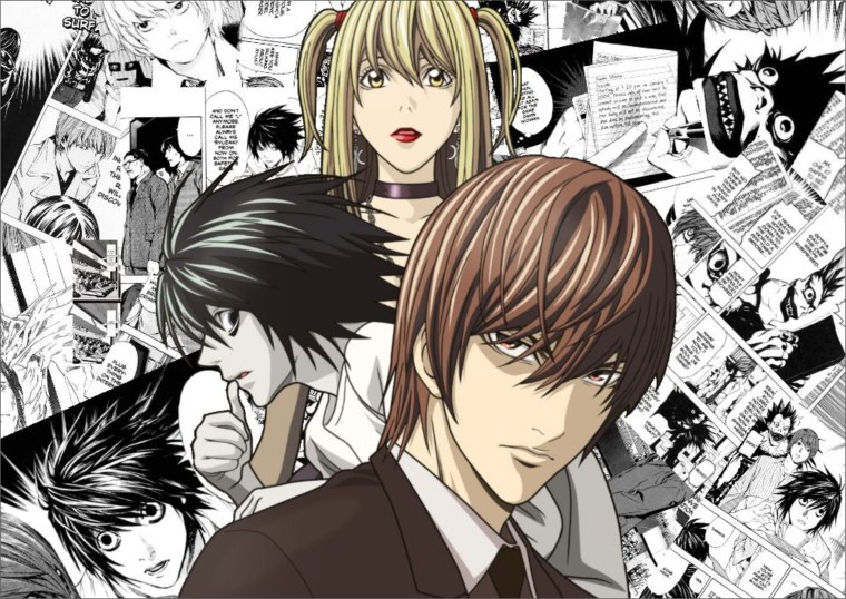 Ягами Лайт и Миса