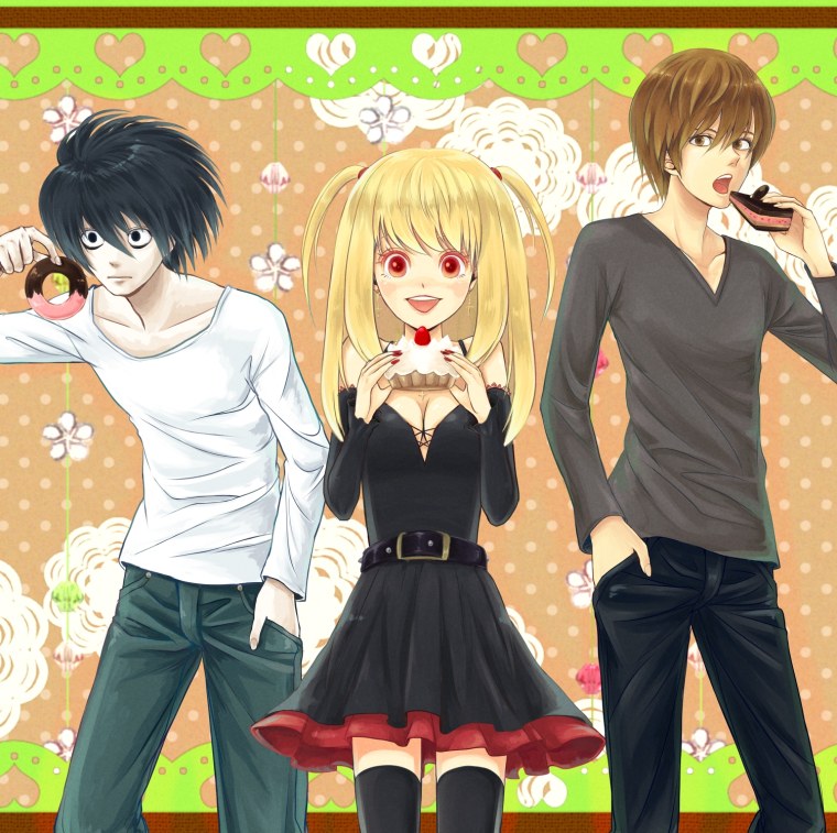 Лайт и Миса 18